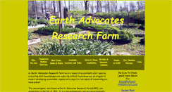 Desktop Screenshot of earthadvocatesresearchfarm.com