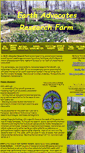 Mobile Screenshot of earthadvocatesresearchfarm.com